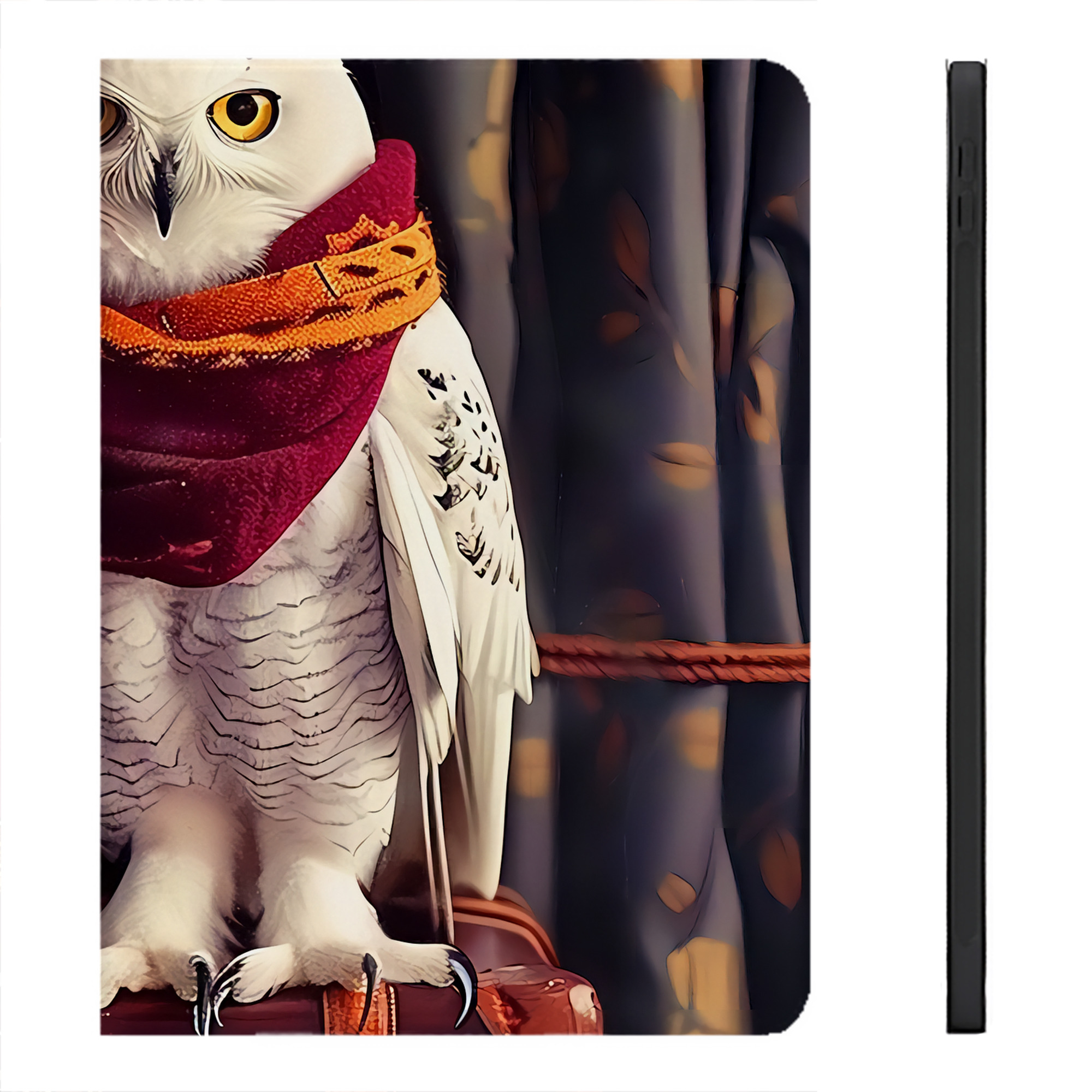 （画像用） Harry Potter ハリー・ポッターシリーズ IPadケース ペンホルダー付き ブックスタイルデザイン
